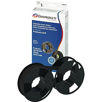 DataProducts Black Dot-Matrix Printer Ribbon for Printronix, OCR (R6810)