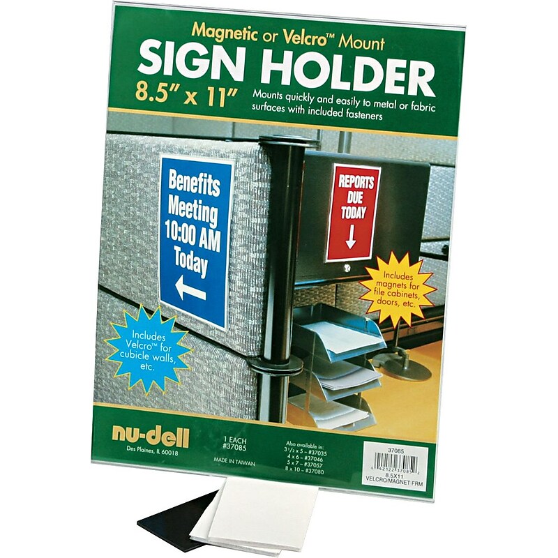 Nu-Dell® Lucite Frame image 1
