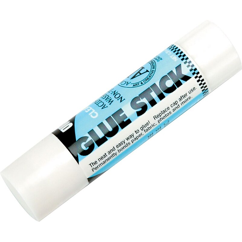Officemate Washable Glue Sticks, 28 oz., Clear (50001) image 1