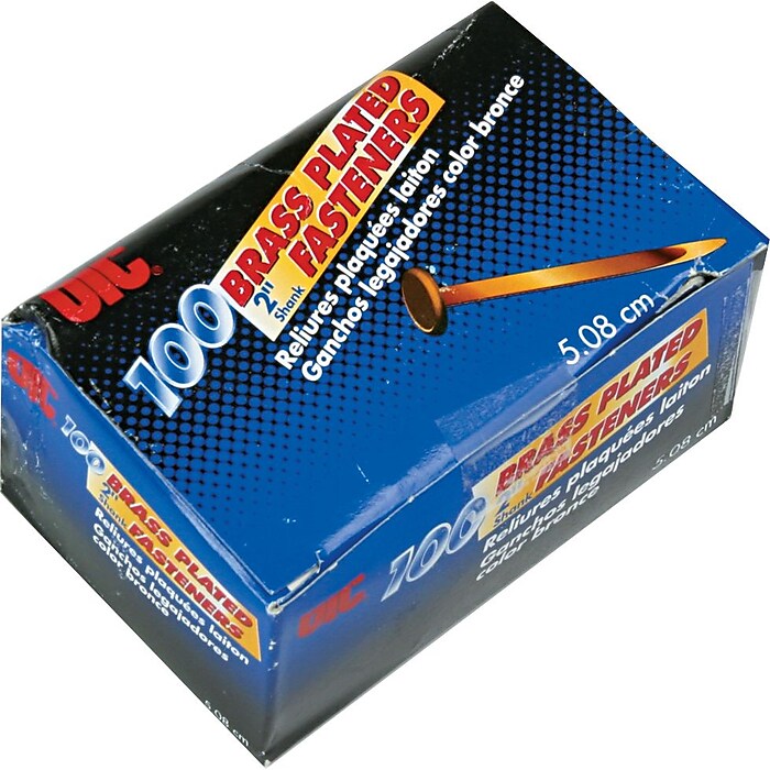 Officemate Round Head Fasteners, 2