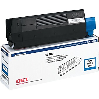 OKI 477217 Cyan Standard Yield Toner Cartridge