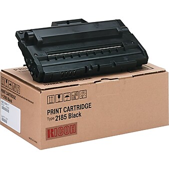 Ricoh Type 2185 Black Standard Yield Toner Cartridge (412660)