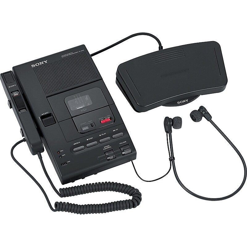 Sony M2020 Microcassette Recorder/ Transcriber image 1