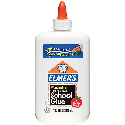 Shop Staples for Elmer's Washable School Glue, 7 5/8 oz. (E308NR)