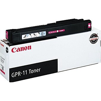 Canon GPR-11M Magenta Standard Yield Toner Cartridge (7627A001AA)