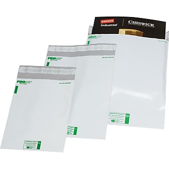6" x 9" Durable Self-Sealing Poly Mailers, 100/Pack (5100)