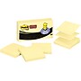 Post-it® Super Sticky Refill Pop-up Notes, Canary Yellow, 2" x 2", 20/Pk~#|#~s0221510_sc7