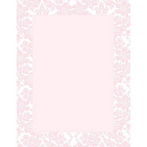 Great Papers® Blooming Pink Stationery at Staples