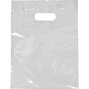 Command Packaging Gusseted Die-Cut Handle Bag, 20" x 20", 500/Carton (248-2020-C)