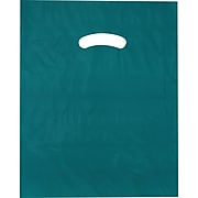 15"W x 18"L Gusseted Die-Cut Handle Bag, 500/Carton (248-1518-28)