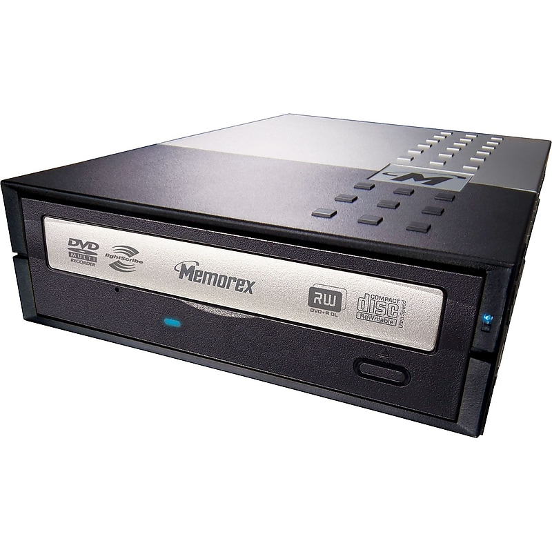 Memorex 20X External Double-Layer DVD Drive with LightScribe™ image 1