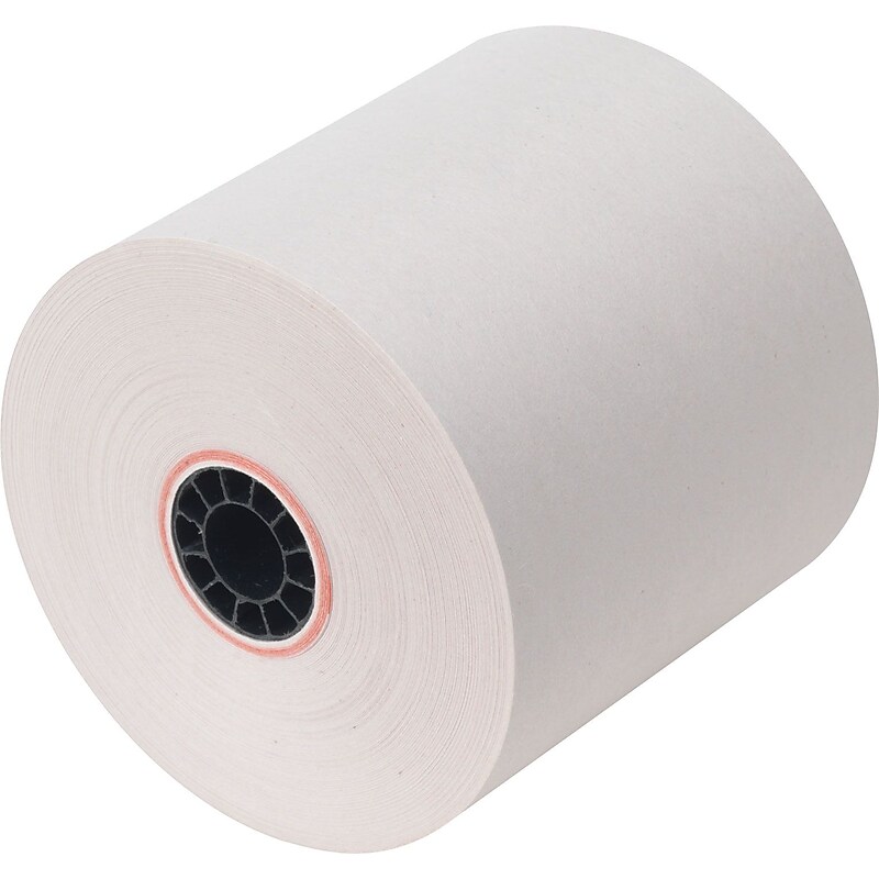 Staples Adding Machine Roll Tape, 2 3/4"W x 150'L, 1/Rl image 1