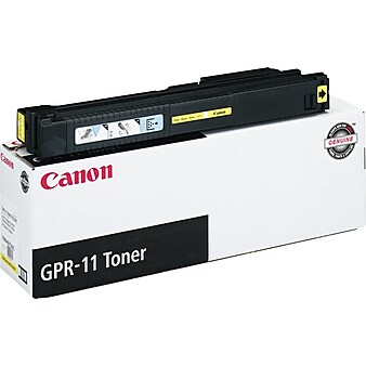 Canon GPR-11Y Yellow Standard Yield Toner Cartridge (7626A001AA)