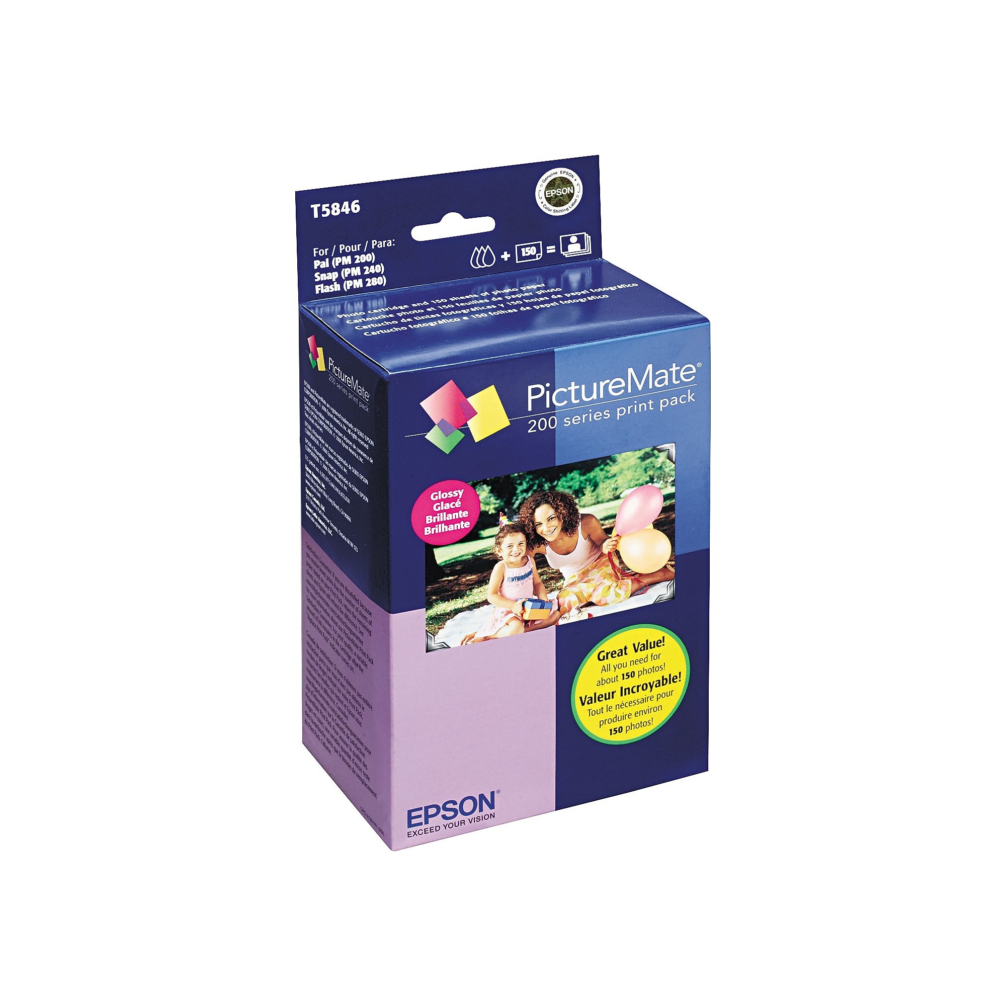 Epson T5846 Photo Ink Standard Yield Ink Cartridge Sansujyuku sansujyuku.com