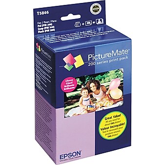 Epson T5846 Photo Ink Standard Yield Ink Cartridge
