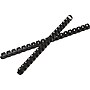 Fellowes 1/2" Plastic Binding Spine Comb, 90 Sheet Capacity, Black, 25/Pack (52323)~#|#~s0224340_sc7