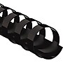Fellowes 1/2" Plastic Binding Spine Comb, 90 Sheet Capacity, Black, 25/Pack (52323)~#|#~s0224342_sc7