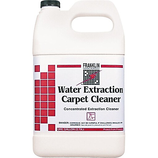Shop Staples for Franklin Cleaning Technology Super Carpet & Upholstery Shampoo, 1 gal Bottle