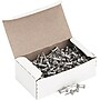 Gem Push Pins, Silver, 100/Box (CPAL4)~#|#~s0224457_sc7