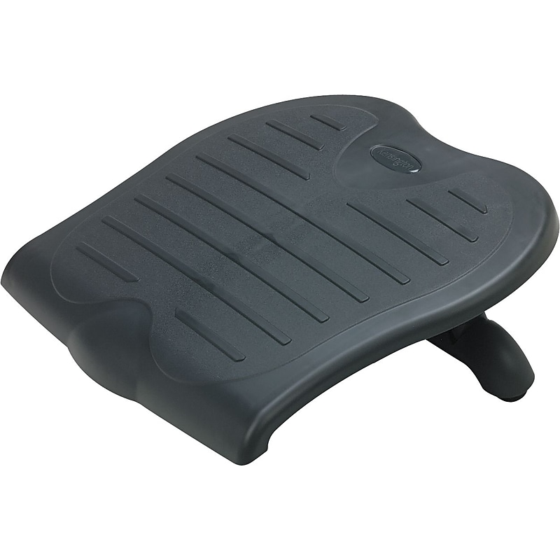 Kensington SoleSaver Tilt Adjustable Footrests, Black (KMW56152) image 1