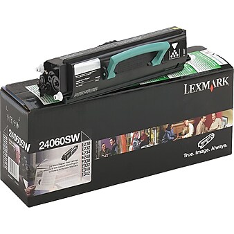 Lexmark 24060SW Black Standard Yield Toner Cartridge