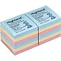 Highland Pop-up Notes, 3" x 3", Assorted Colors Collection, 100 Sheet/Pad, 12 Pads/Pack (EDRE24055)~#|#~s0225204_sc7