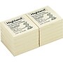 Highland Pop-up Notes, 3" x 3", Yellow, 100 Sheet/Pad, 12 Pads/Pack (6549PUY)~#|#~s0225208_sc7