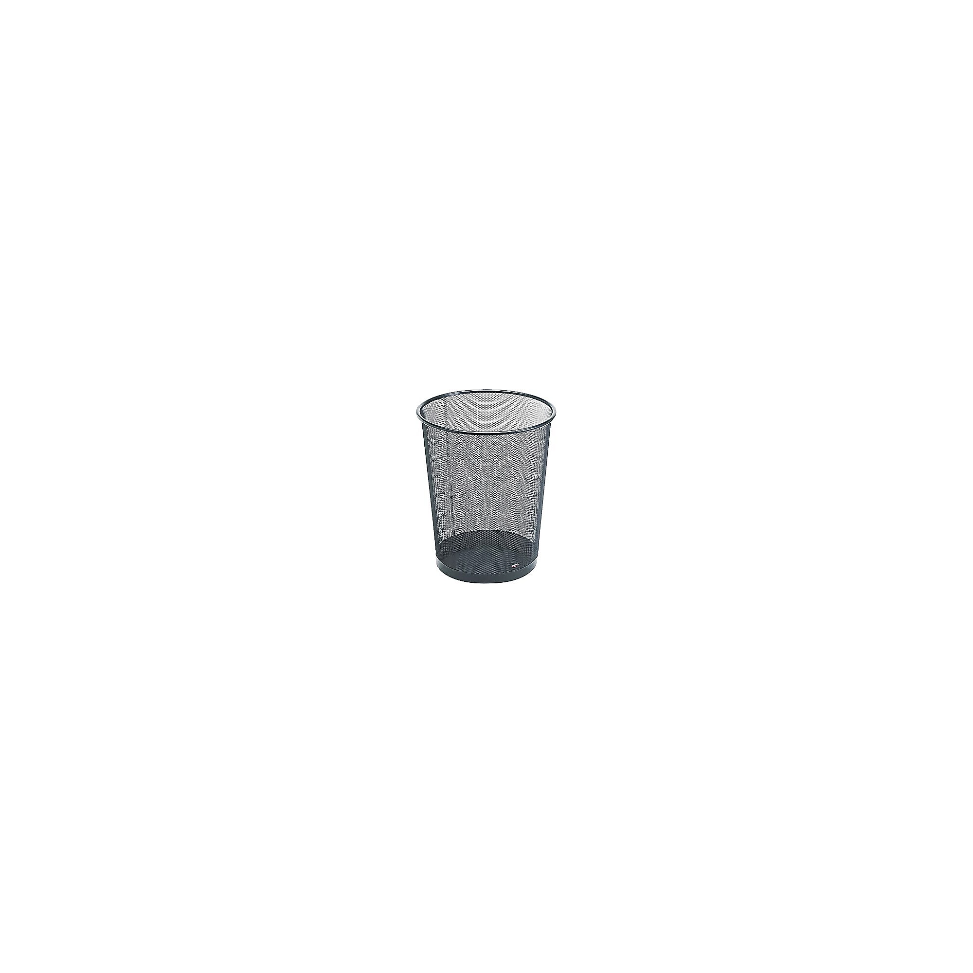 Rolodex Stainless Steel Trash Can with no Lid, Black, 4.5 gal. (22351) Sansujyuku sansujyuku.com