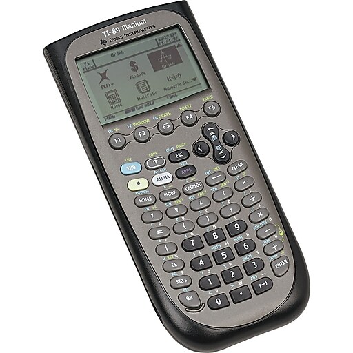 Texas Instruments TI89 Graphing Calculator, Titanium Staples