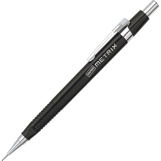 Shop Staples for Staples Metrix™ Mechanical Pencils, 0.7mm, Black