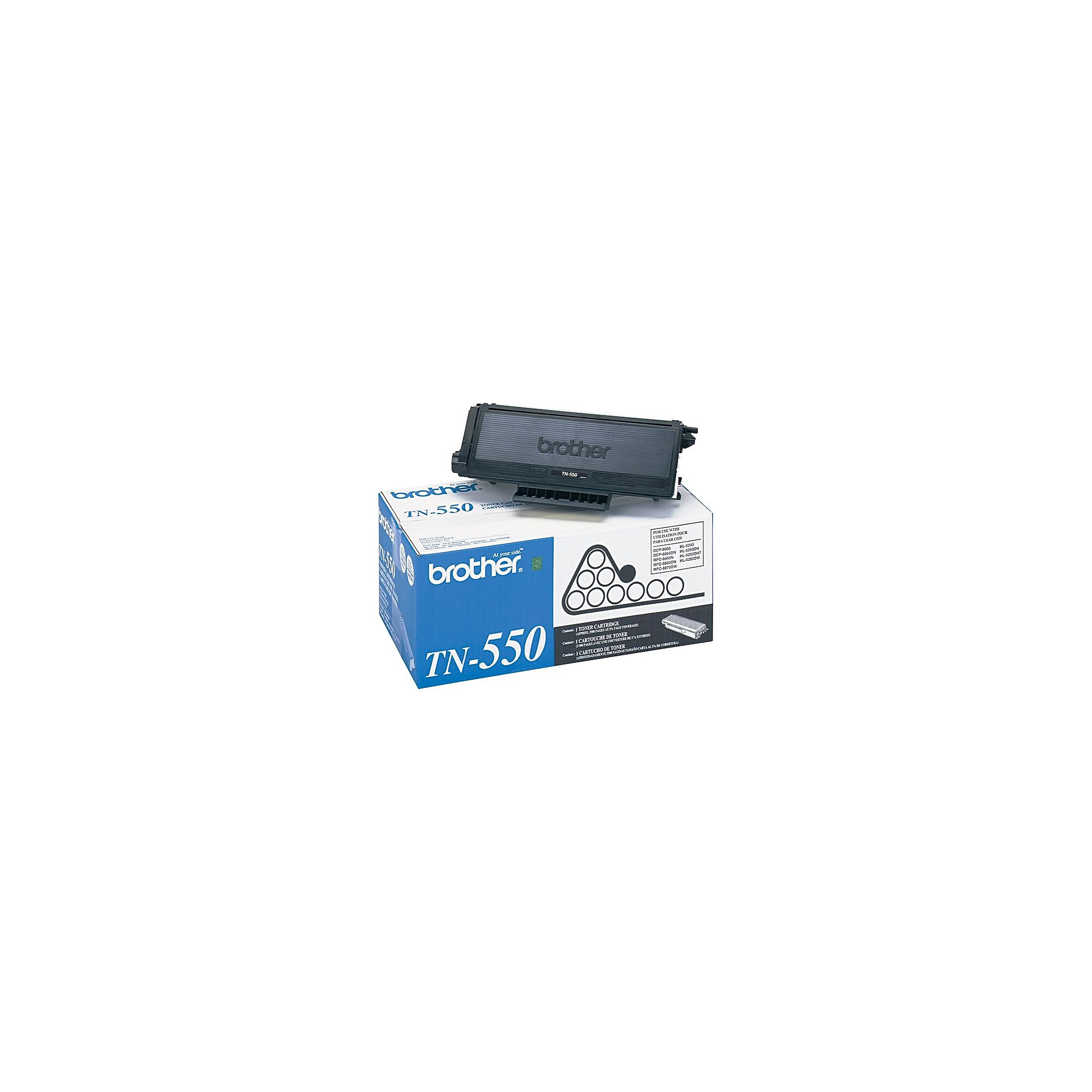 Brother TN-550 Black Standard Yield Toner  Cartridge Sansujyuku sansujyuku.com
