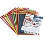 C-Line Stitched Shop/Job Ticket Holders, 9" x 12", Neon, 10/Pack (43920)~#|#~s0229388_sc7
