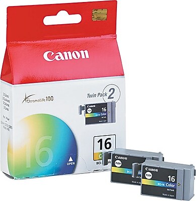 Canon 16 Yellow Standard Yield Ink Cartridge, 2/Pack (9818A003) Sansujyuku sansujyuku.com
