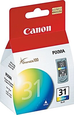 Canon 31 Tri-Color Standard Yield Ink Cartridge (1900B002) Sansujyuku sansujyuku.com