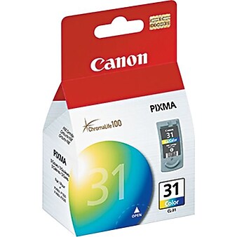 Canon CL-31 Tri-Color Standard Yield Ink Cartridge (1900B002)