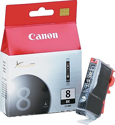 Canon 8 Black Standard Yield Ink Cartridge (0620B002AA) Sansujyuku sansujyuku.com