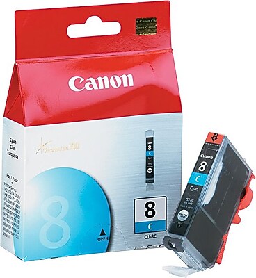 Canon 8 Cyan Standard Yield Ink Cartridge (0621B002AA) Sansujyuku sansujyuku.com
