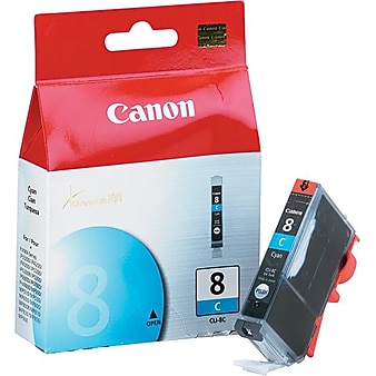Canon CLI-8 Cyan Standard Yield Ink Cartridge (0621B002AA)