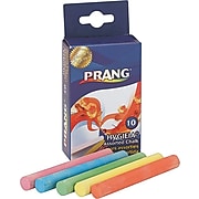 Prang Hygieia Low Dust Chalk, Assorted Colors, 12/Box (61400)