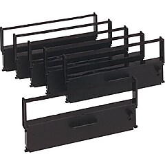 Dataproducts Ribbon, Epson (ERC-31B), Black, 6-Pack | Staples