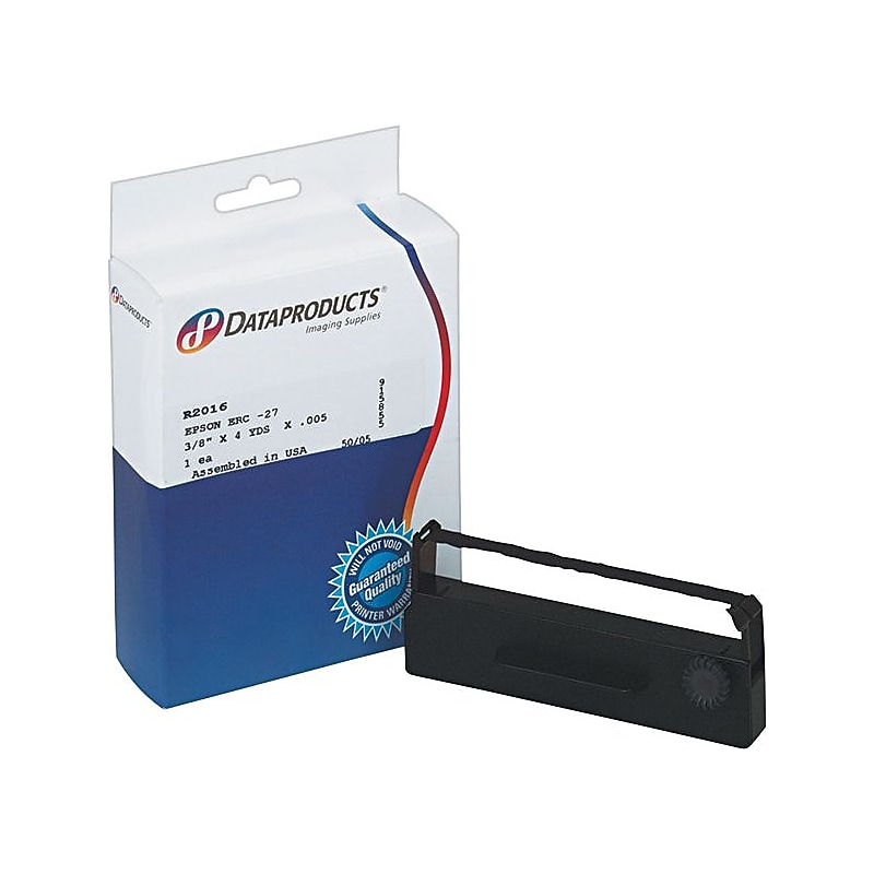 Data Products® R2016 Nylon Calculator/Cash Register Ribbon for EPSON® 290, Purple image 1