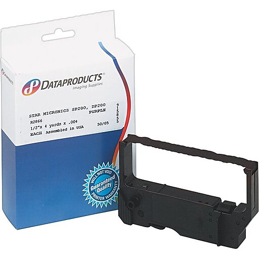 Dataproducts Ribbon, Star Micronics SP200 (RC002P), Purple Staples