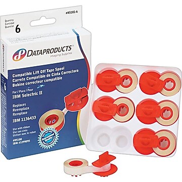 Data Products® R51816 Lift-Off Tape for use with IBM Selectric II/III Series and Others