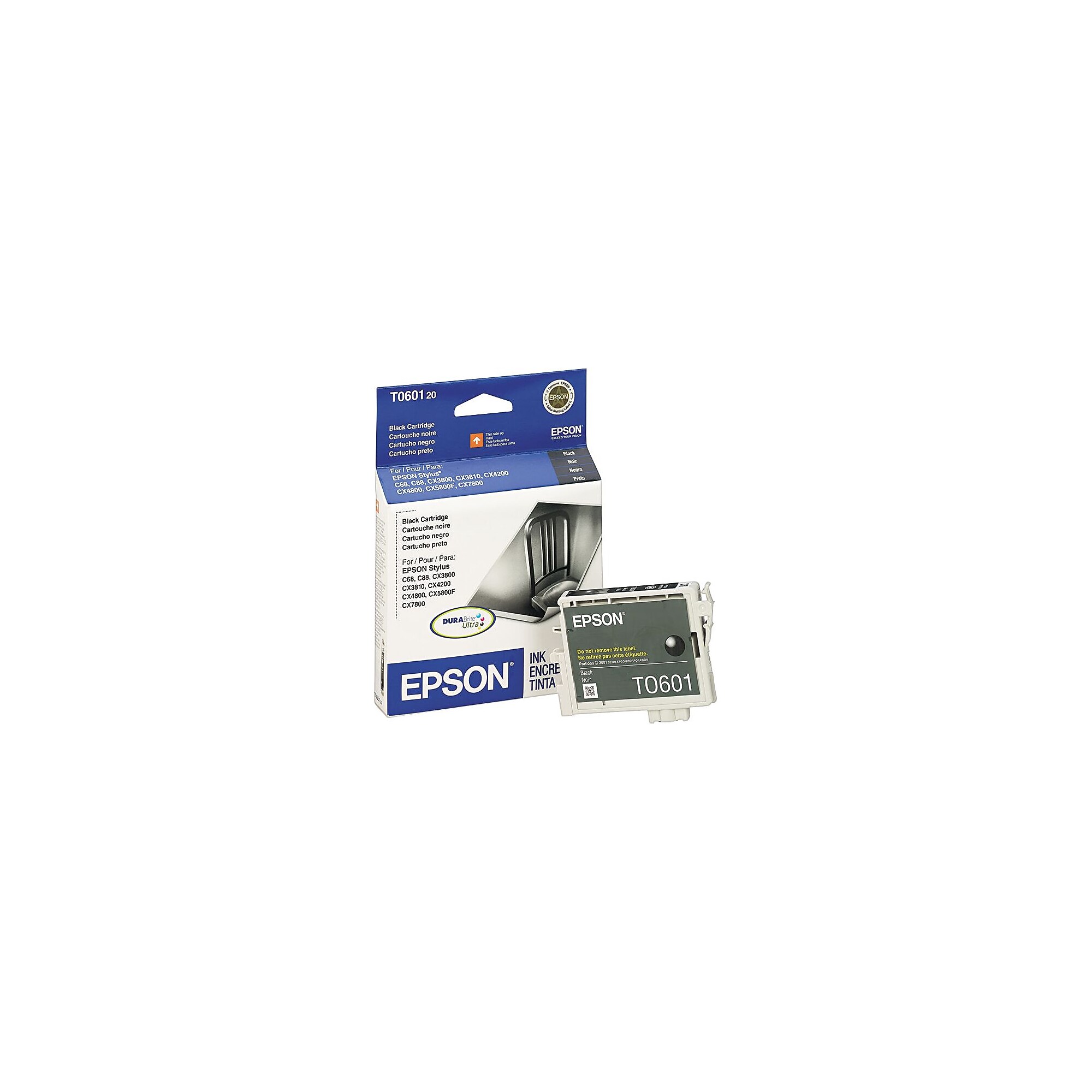 Epson T60 Black Standard Yield Ink Cartridge   (T060120) Sansujyuku sansujyuku.com