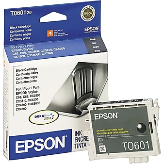 Epson T60 Black Standard Yield Ink Cartridge