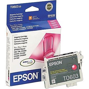 Epson T60 Magenta Standard Yield Ink Cartridge