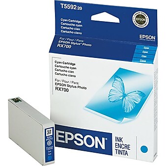 Epson T559 Cyan Standard Yield Ink Cartridge