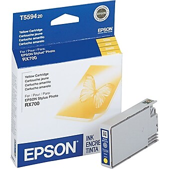 Epson T559 Yellow Standard Yield Ink Cartridge