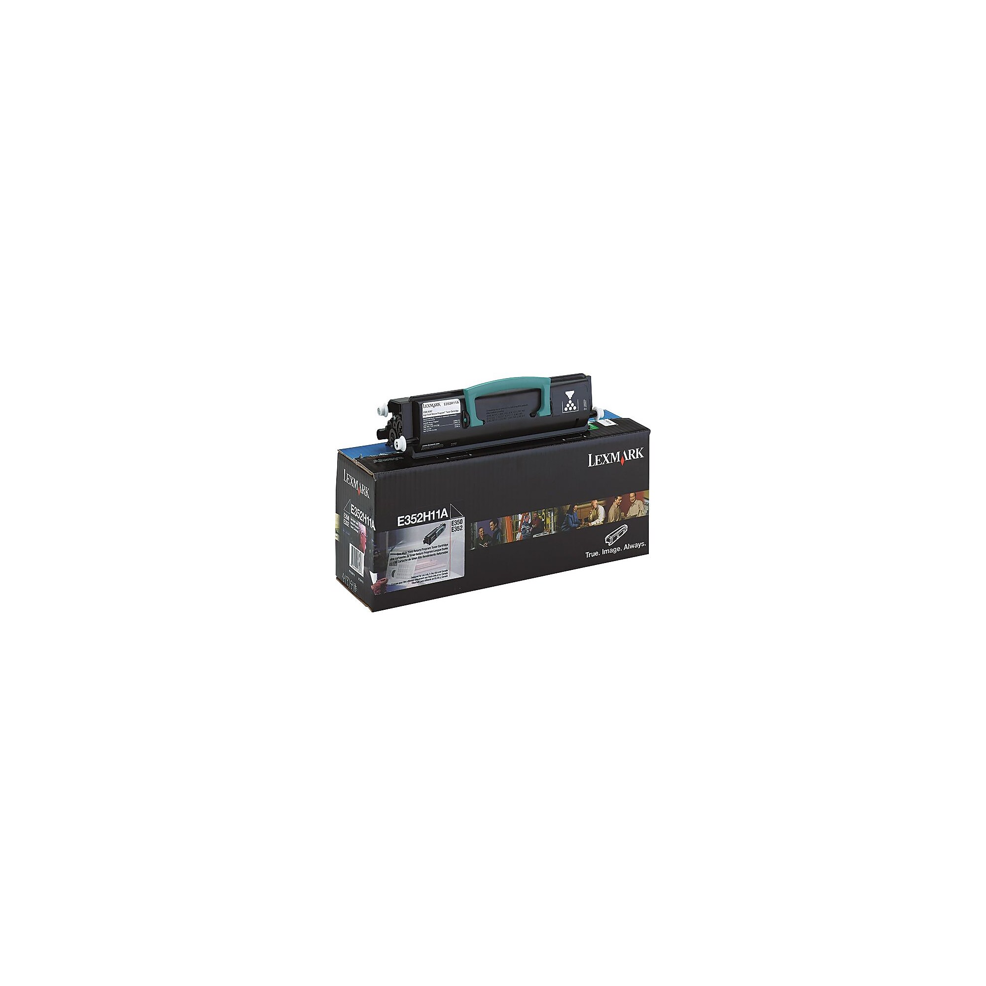 Lexmark E352H11A Black High Yield Toner Cartridge Sansujyuku sansujyuku.com