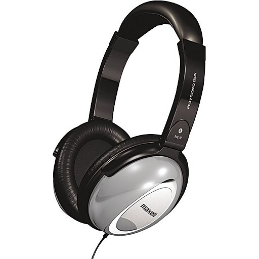 Maxell HP/NCII Stereo Headphones (190400) at Staples